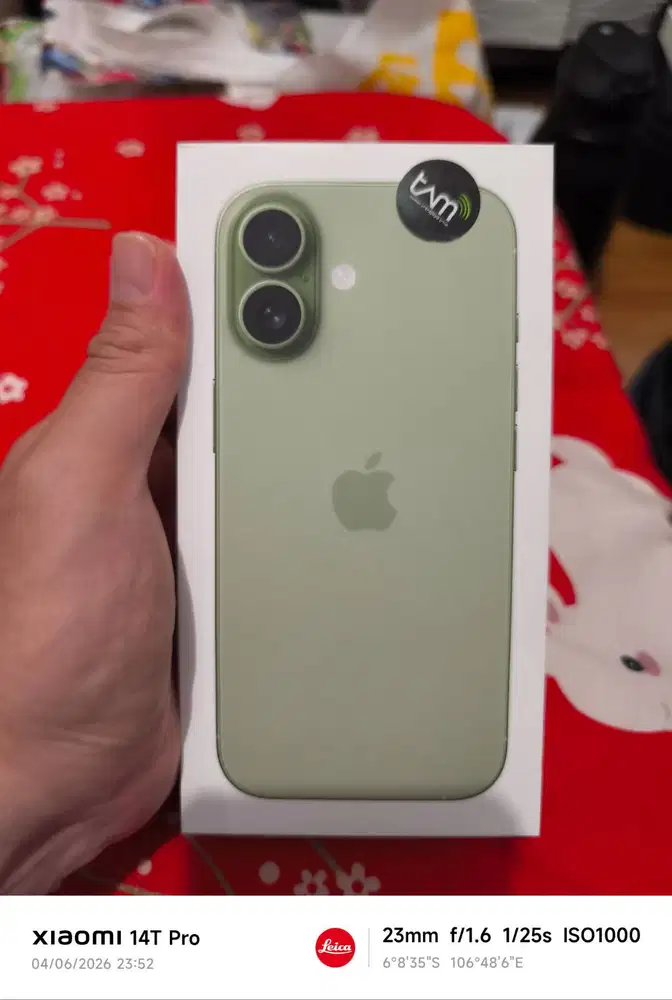 iPhone 17 256Gb sage green RARE NEW SEGEL GARANSI IBOX