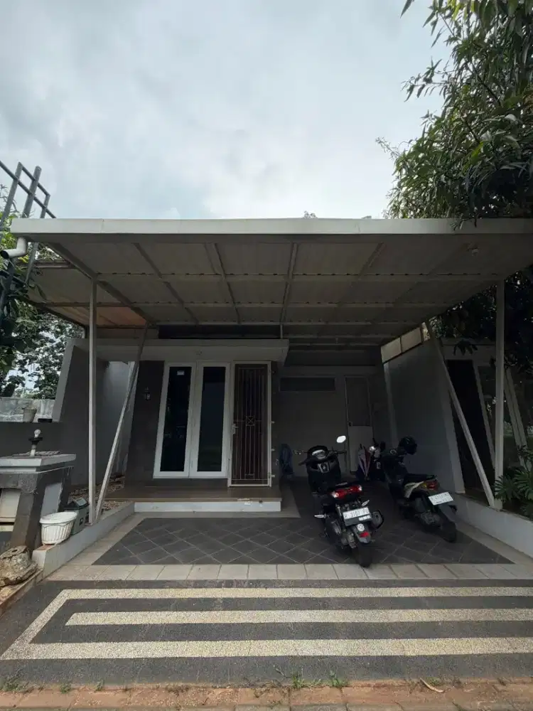 Di jual rumah graha estetika sudah renovasi