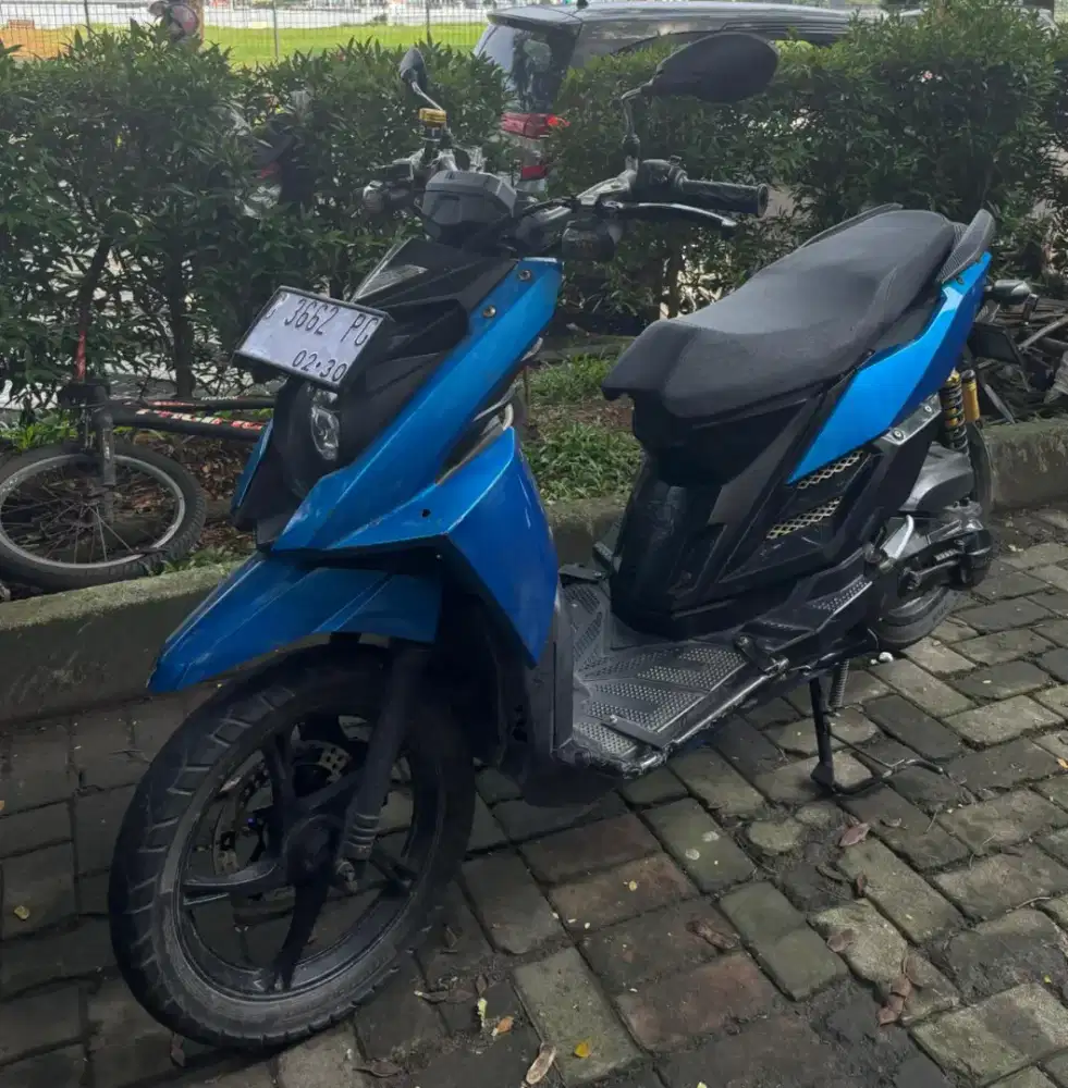 Yamaha xride 115
