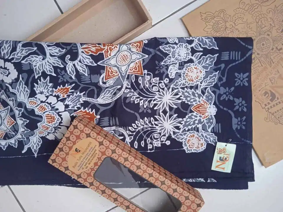 Kain batik tulis majapahit mojokerto halus