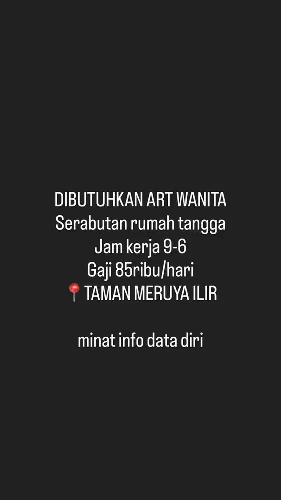 Art wanita freelance