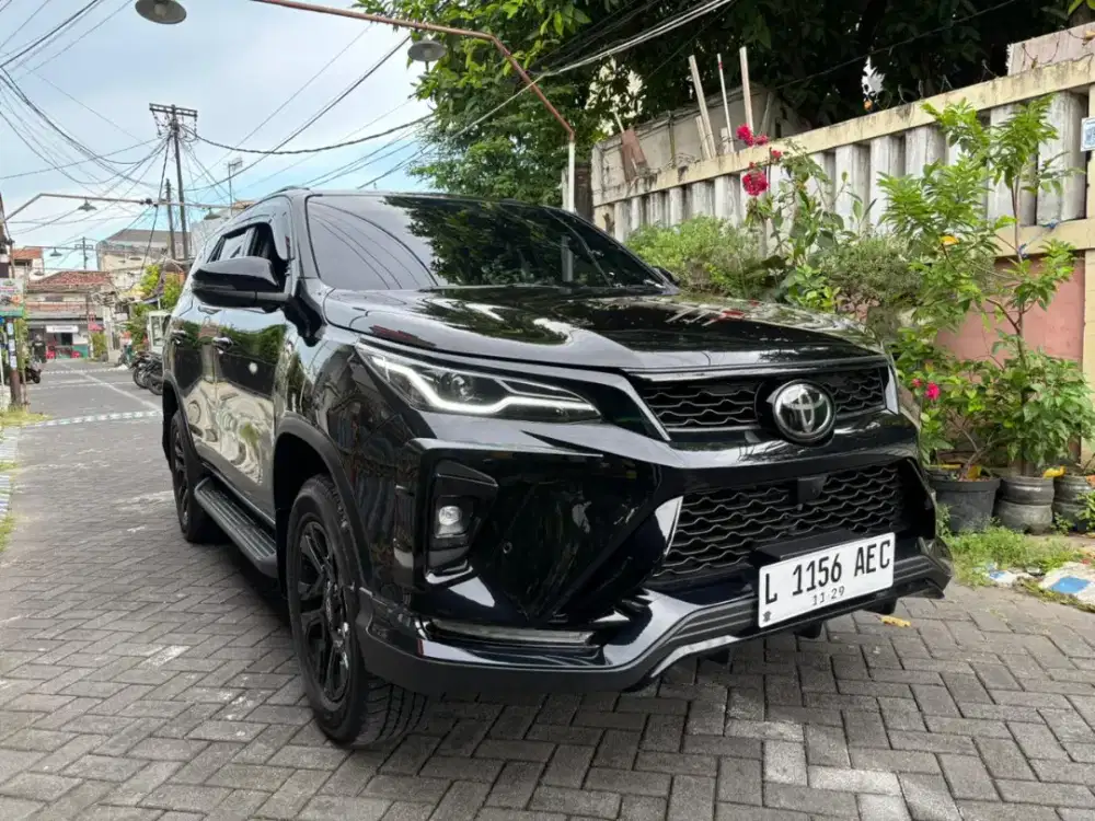 Toyota Fortuner VRZ GR Sport 2.8 Diesel 1GD matic th 2024