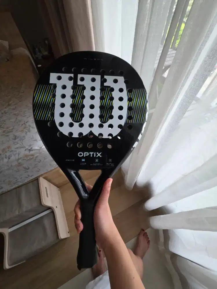 Dijual padel Wilson Optix V1