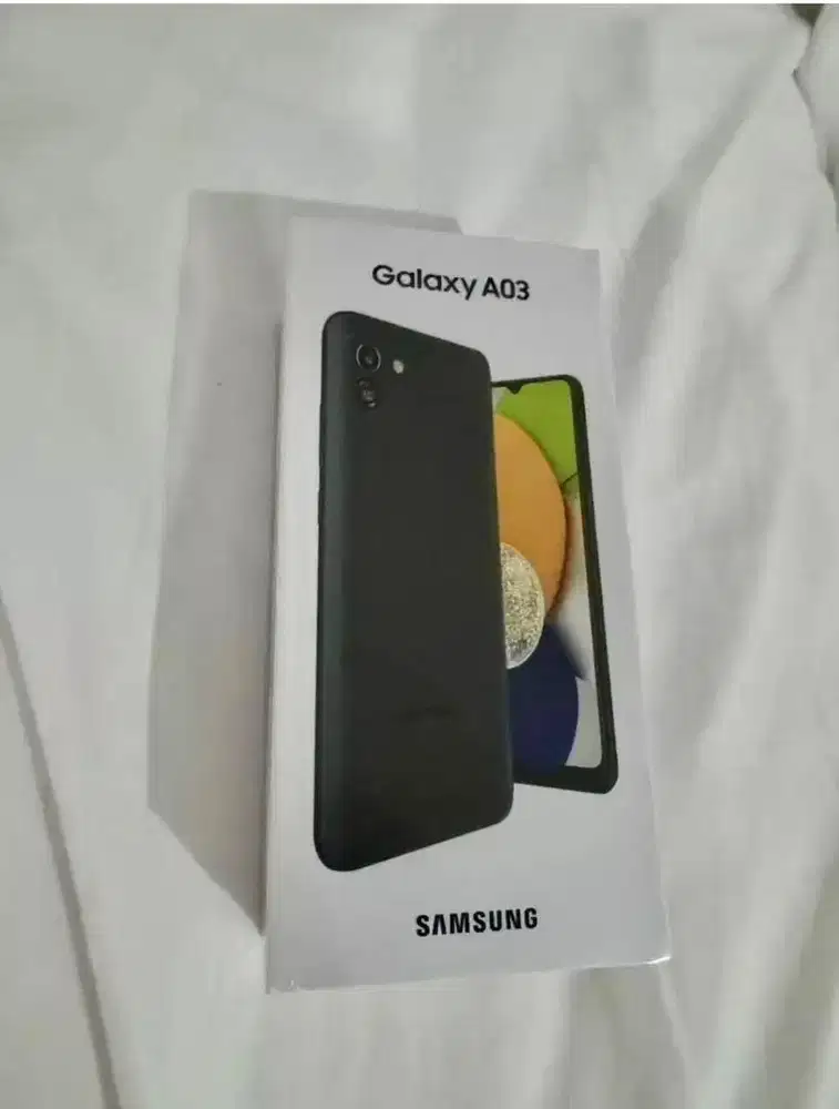 Samsung A03 3/32GB Black