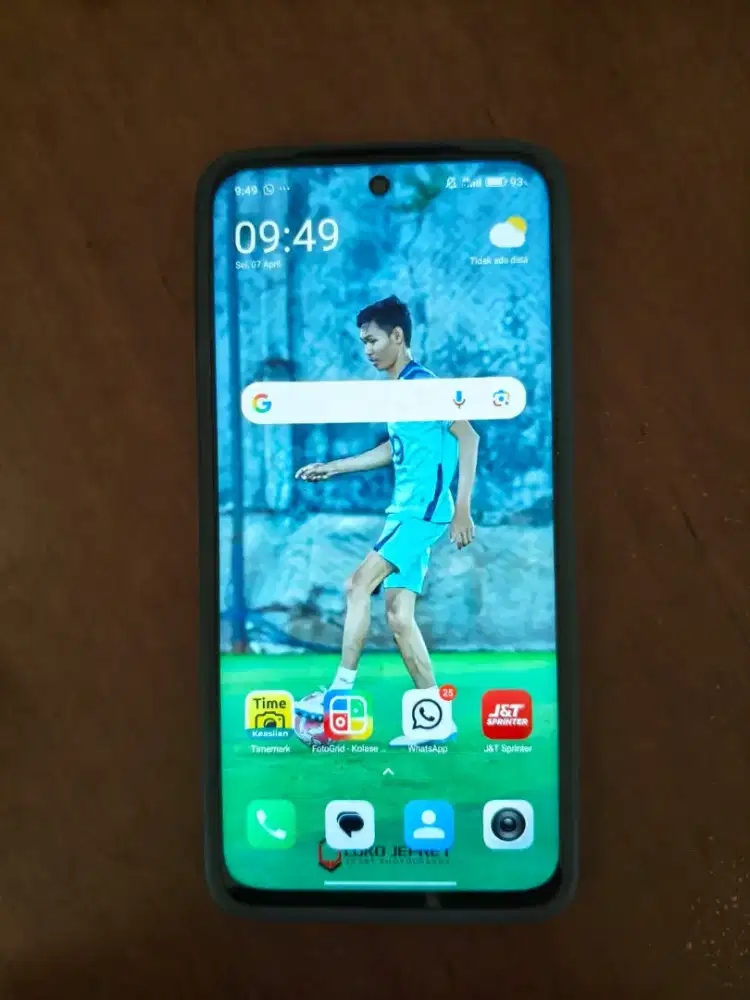 DIJUAL HP XIAOMI REDMI 15 (MIDNIGHT BLACK)