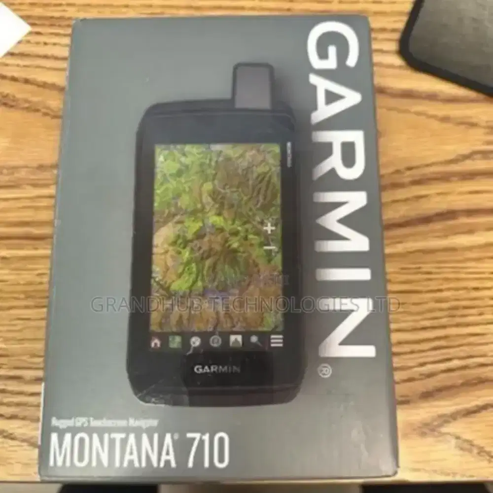 GPS Map Garmin Montana 710