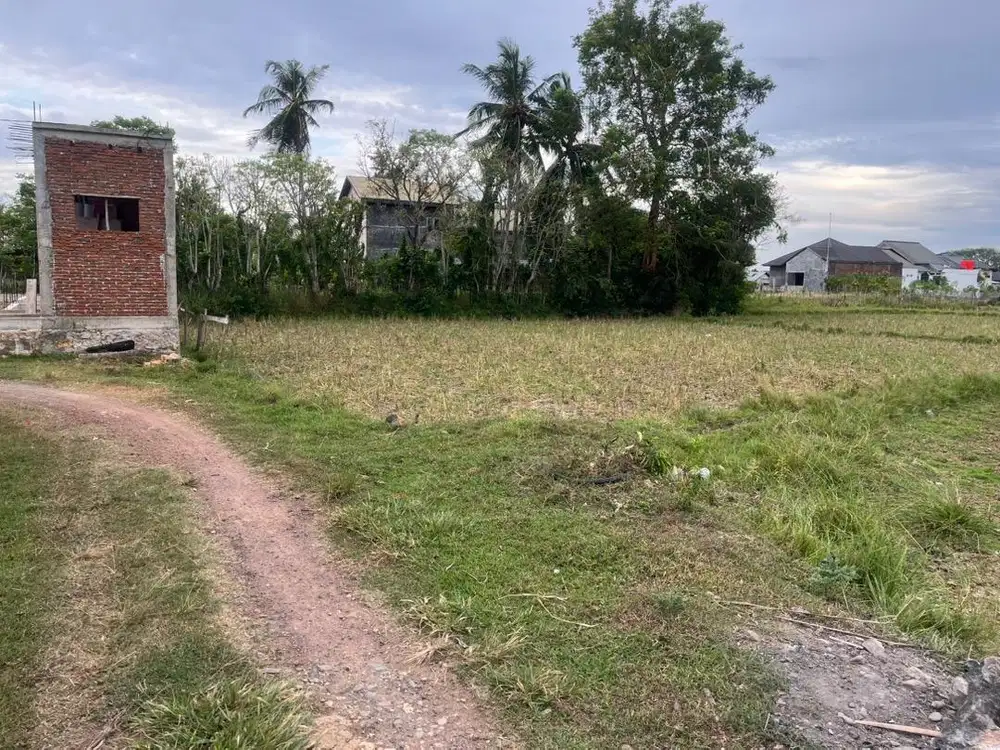 Tanah kapling luas 208 &417.M.gampong ajeun dkt jalan utama