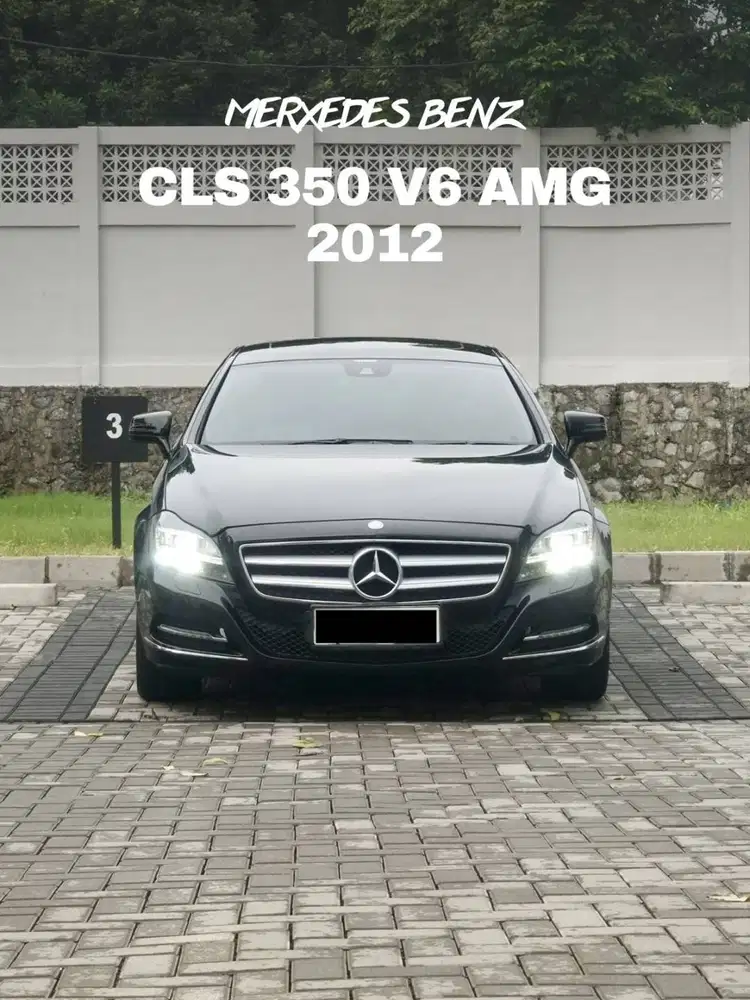 Mercedes Benz CLS 350 AMG Line 2012