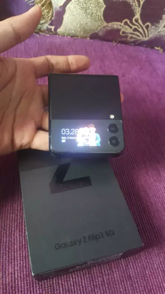 Samsung z flip 3 5g 8/256