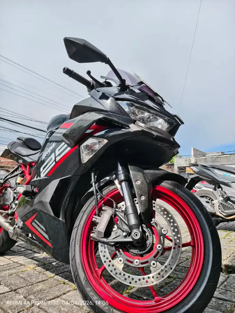 Kawasaki Zx 25R 2020 Akhir Abs QS Pribadi Istimewa