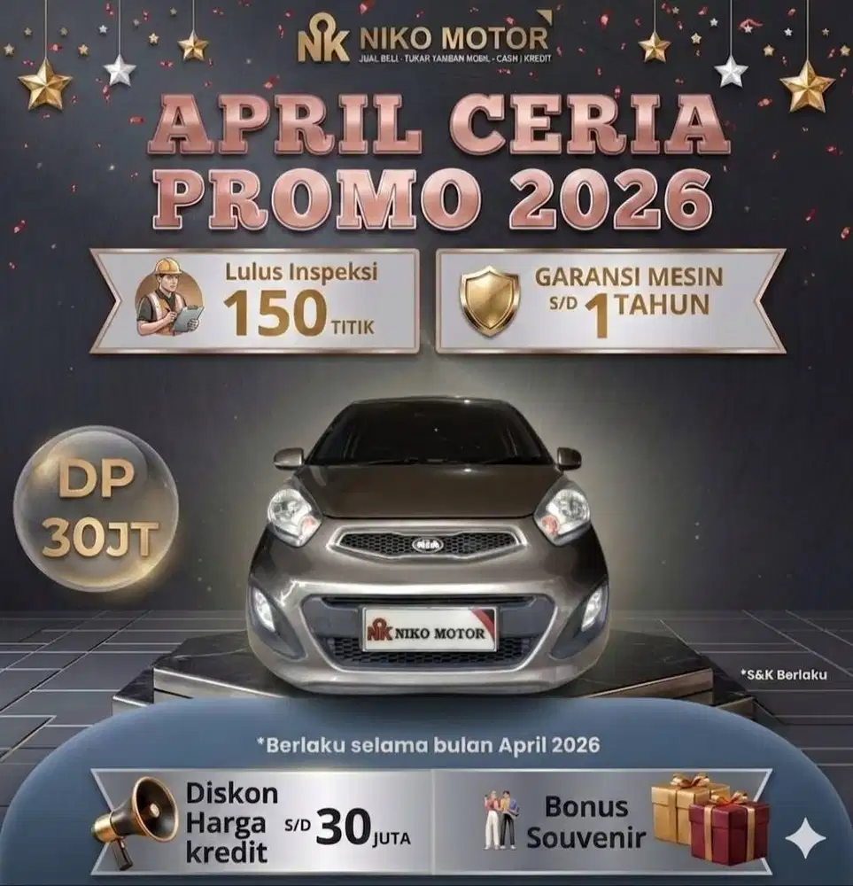 (ANTIK KM71RB) PICANTO 1.2 SE 2013 AT :2012|2014