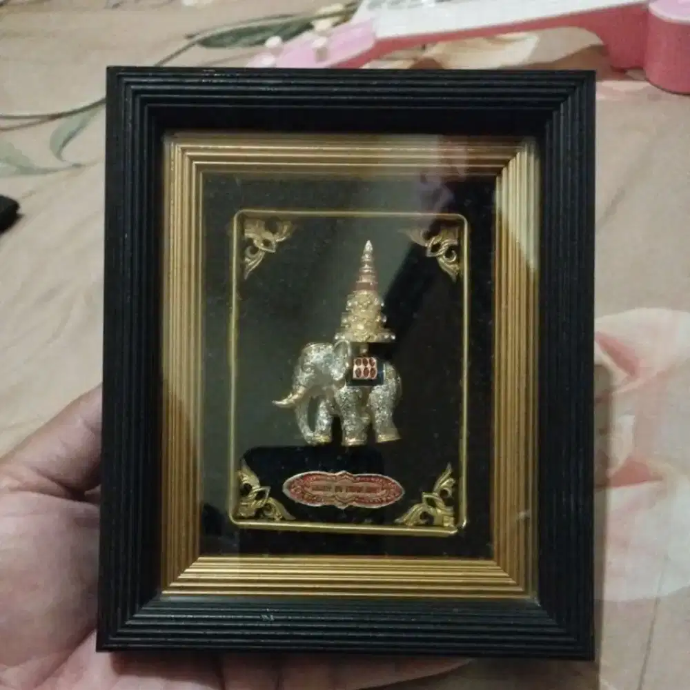 Souvenir pajangan Thailand original made in Thailand