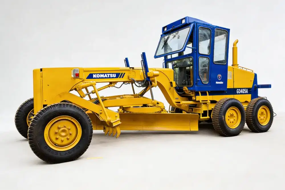 GRADER KOMATSU GD405A