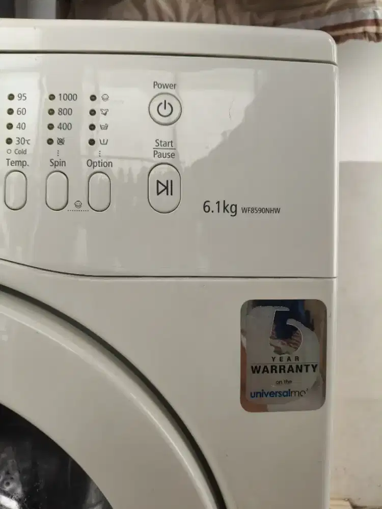 Mesin Cuci Bukaan Depan, Bekas, Samsung