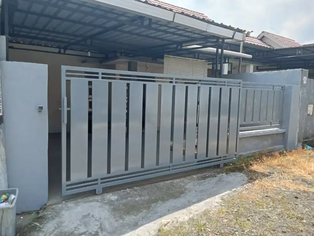 Rumah dikontrakkan Rp. 12 juta/tahun