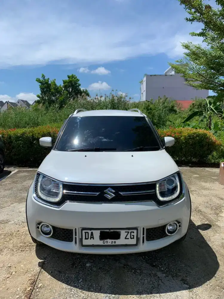 Ignis GX manual 2017 pemakaian 2018 ori