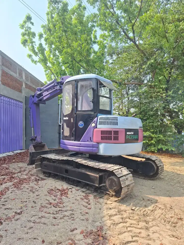 Excavator pc75 siap