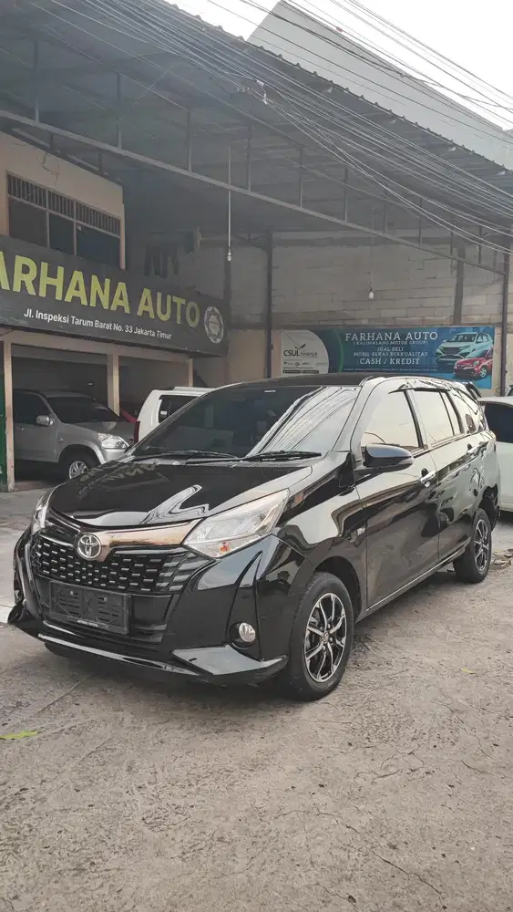 Toyota Calya 2022 Bensin
