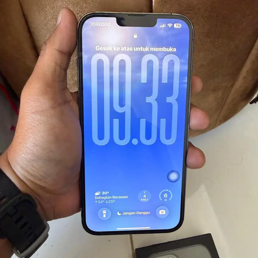 iphone 13 Pro Max 128 gb ada garansi LCD dan Baterai resmi Apple