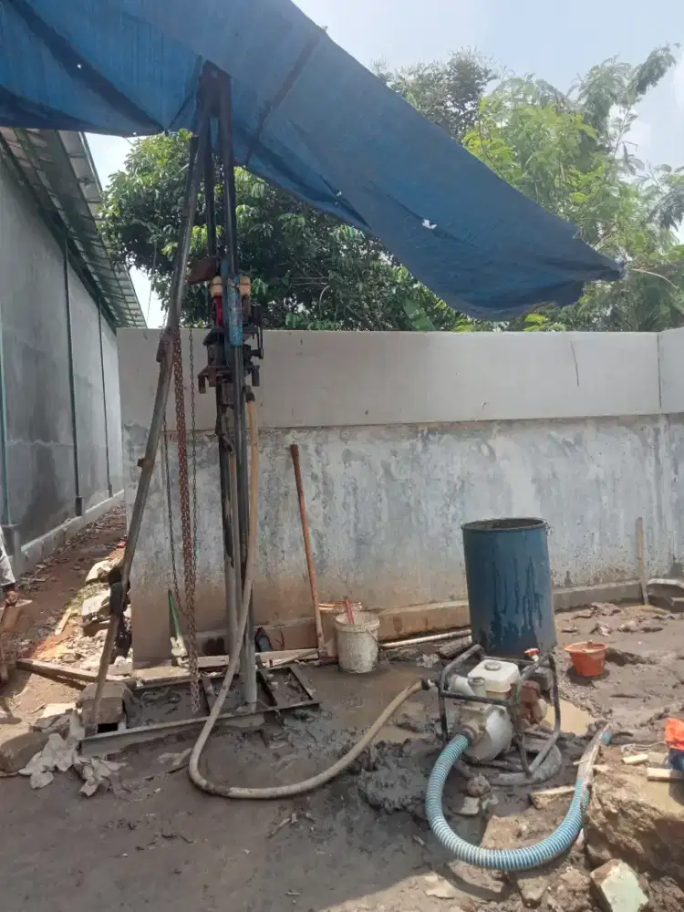 Jasa pembuatan bor sumur murah
