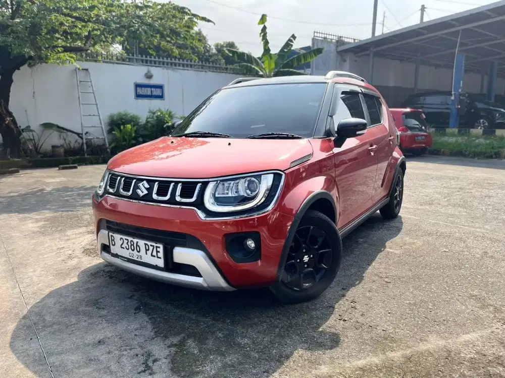 Suzuki Ignis GX Matic 2022