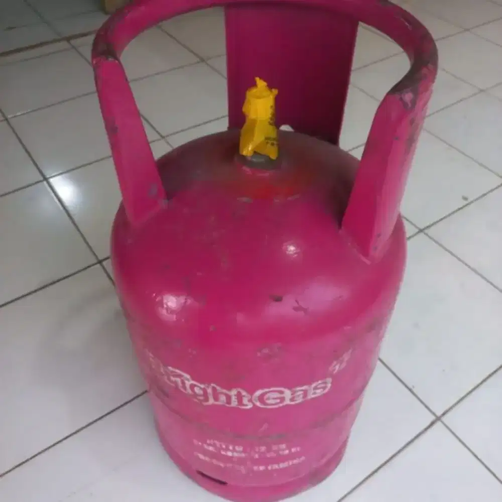 Di Jual Tabung Gas Bright Gas 12kg Kosong