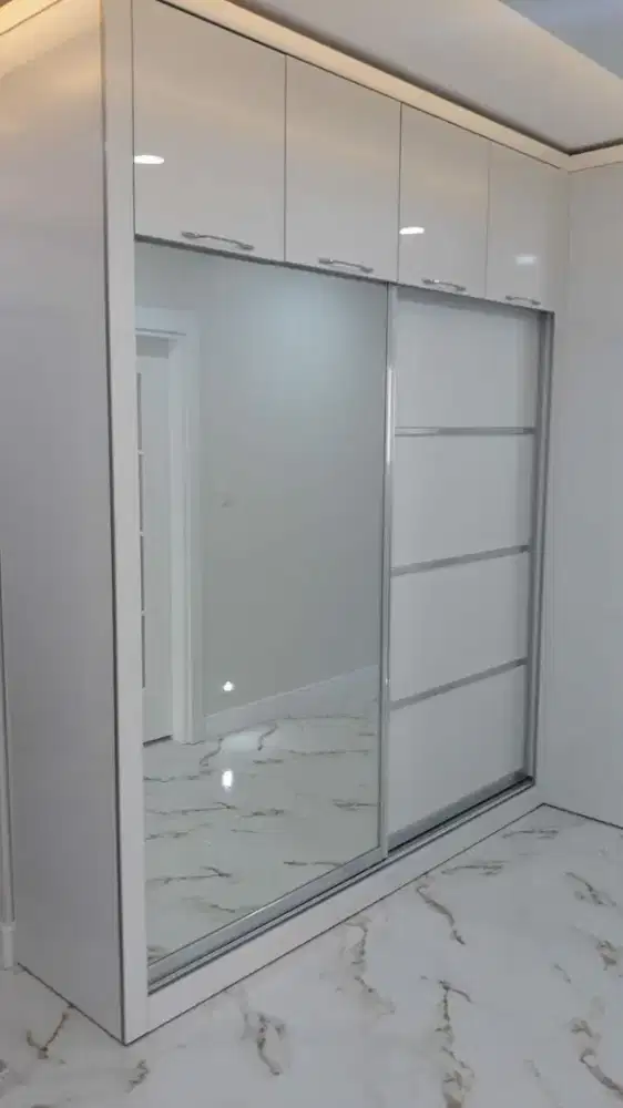 Lemari Baju Pakaian Custom Lampung