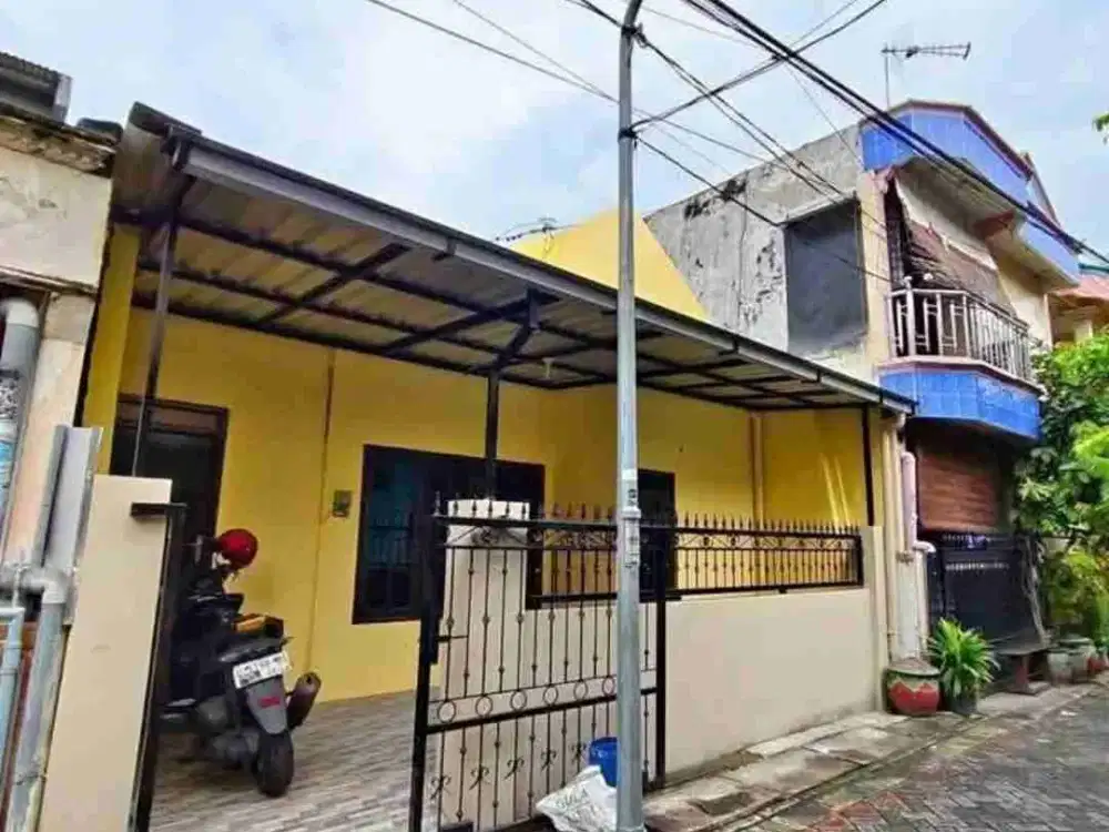 Rumah Nginden area kampus dijual cepat
