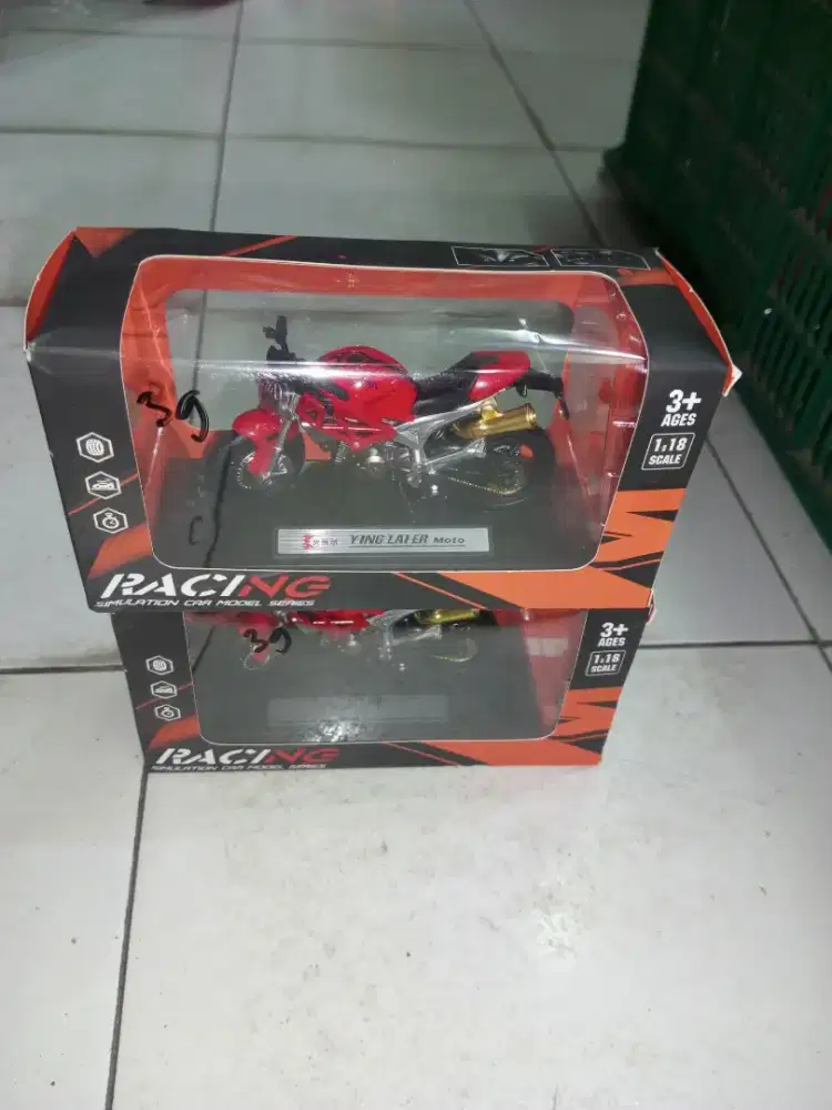 Mainan Anak Diecast motor