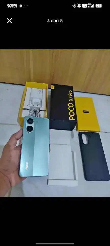 Jual poco x7 pro fullset