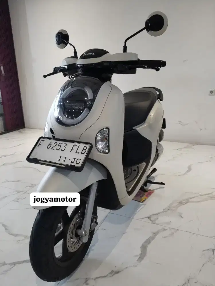 2 - honda scoopy prestige 2025 KM 6RB