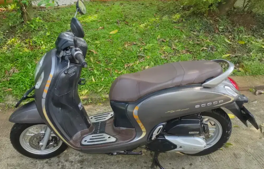 Dijual Motor Honda Scoopy 2021