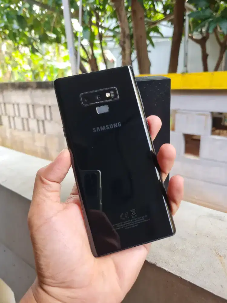 Samsung note 9 6/128GB SEIN FULLSET MULUS