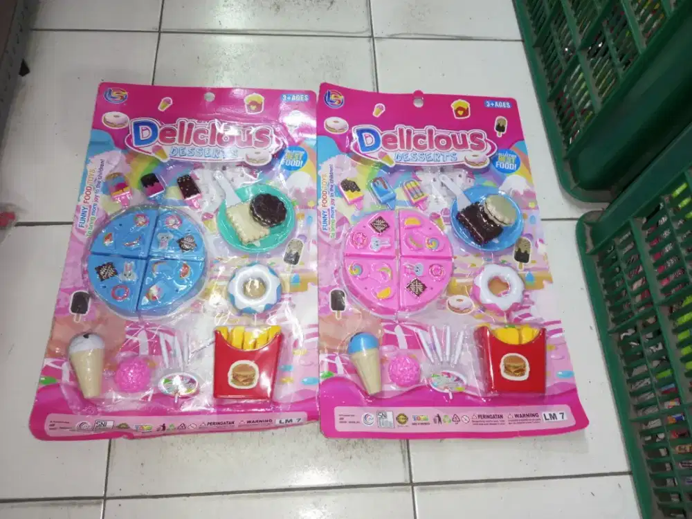 Mainan Anak Delicious Desert