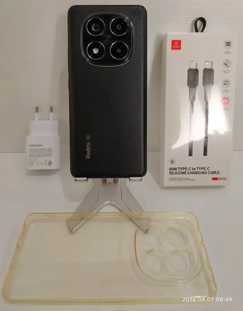 Redmi Note 14 Pro 5G 8/256 Gb Likenew98% Garansi Ags 26 Pecas Bs TT/BT