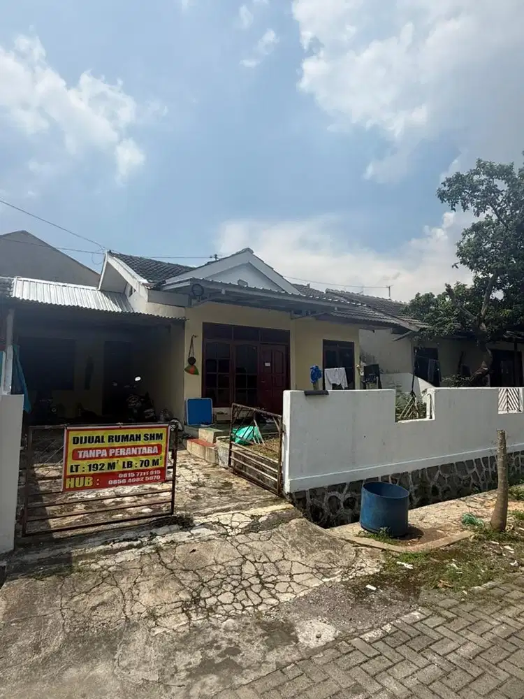 Jual Rumah lingkungan Ramah