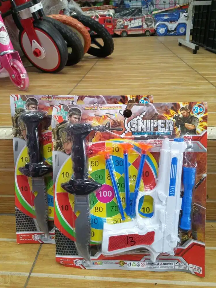 mainan anak pstl sniper