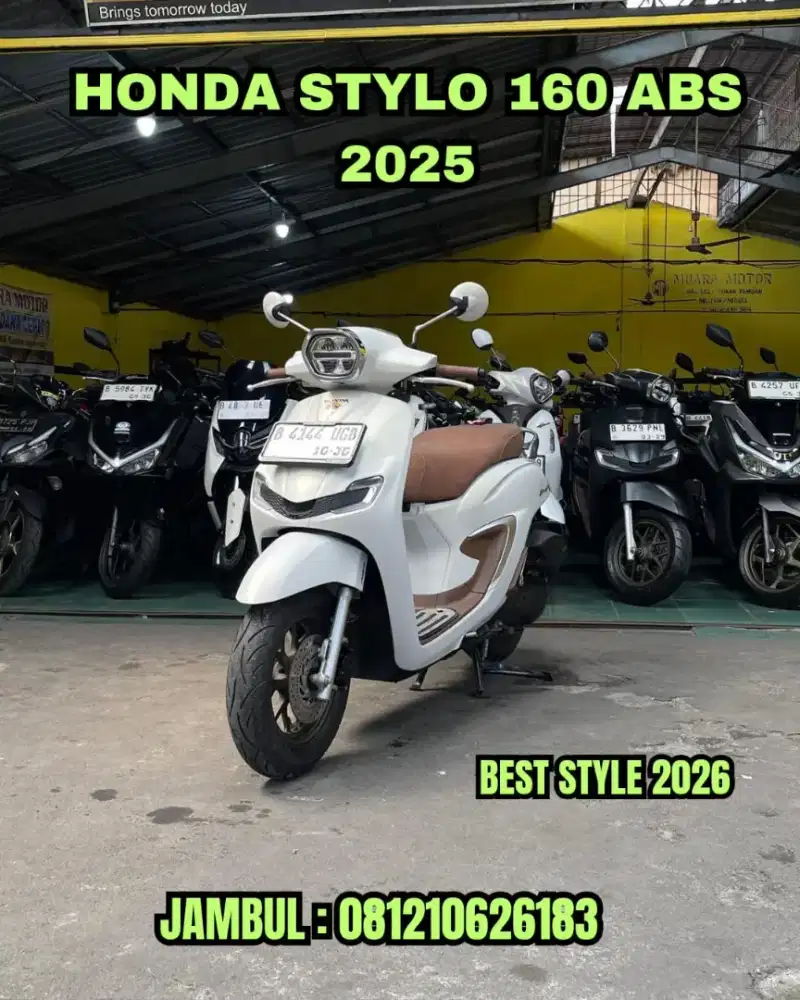HONDA STYLO 160 ABS 2025 TERAWAT