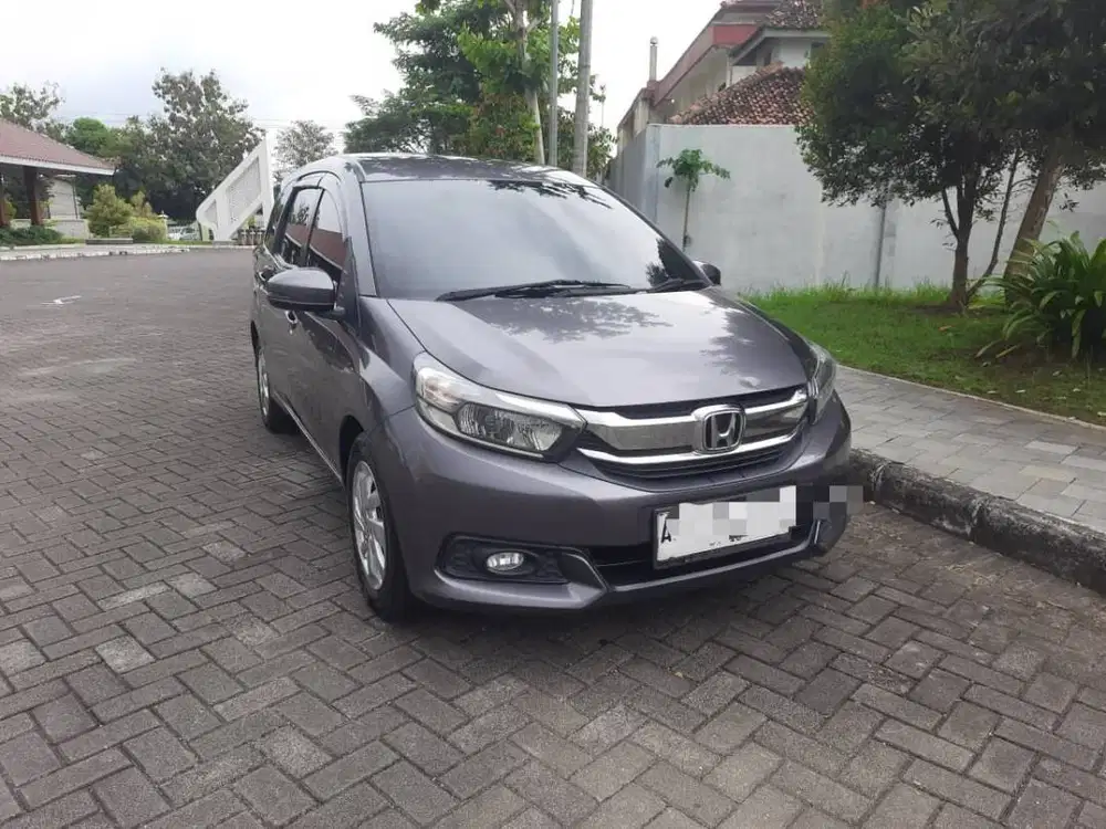 Dijual Honda Mobilio E MT 2017/2018 - Plat AB Bantul