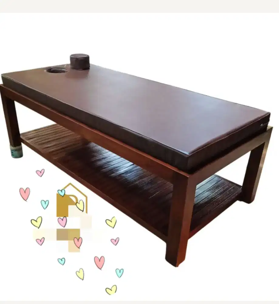 Ranjang Jati Facial atau Spa