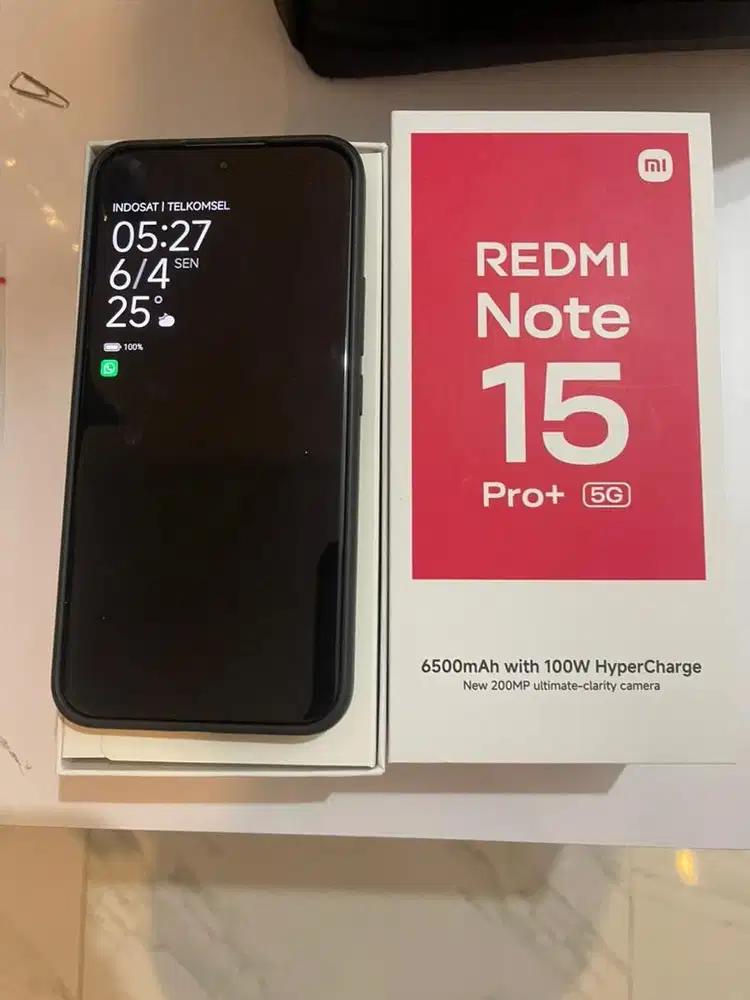 Redmi Note 15 Pro plus 5G 12/512 GB