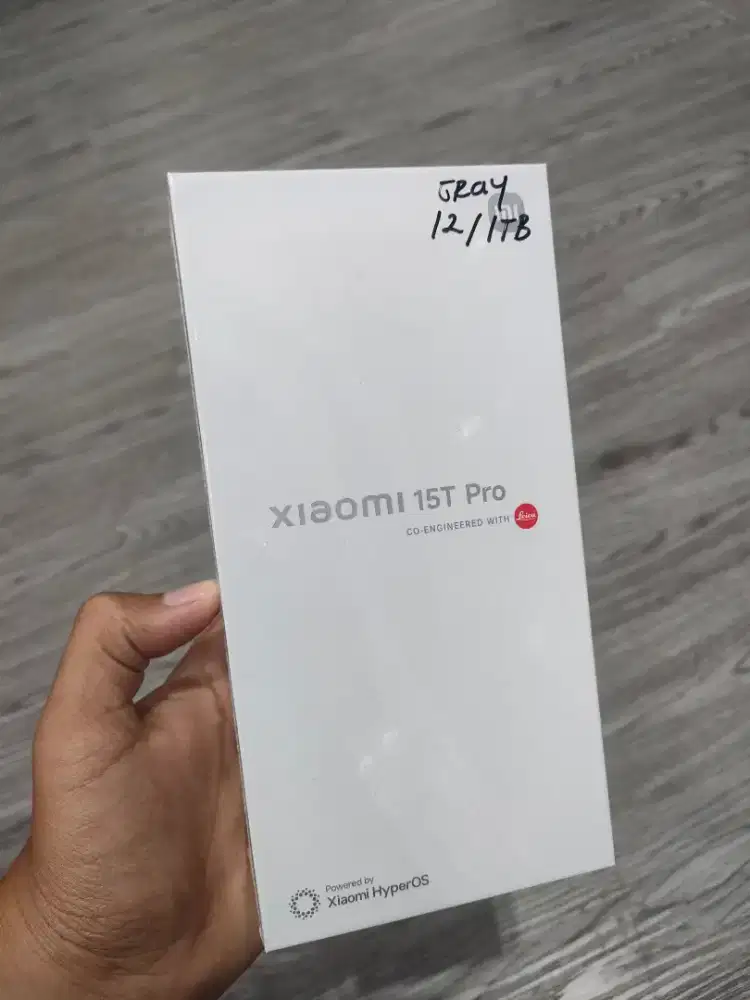 Xiaomi 15T Pro 12/1TB New Segel Garansi Resmi 24 Bulan
