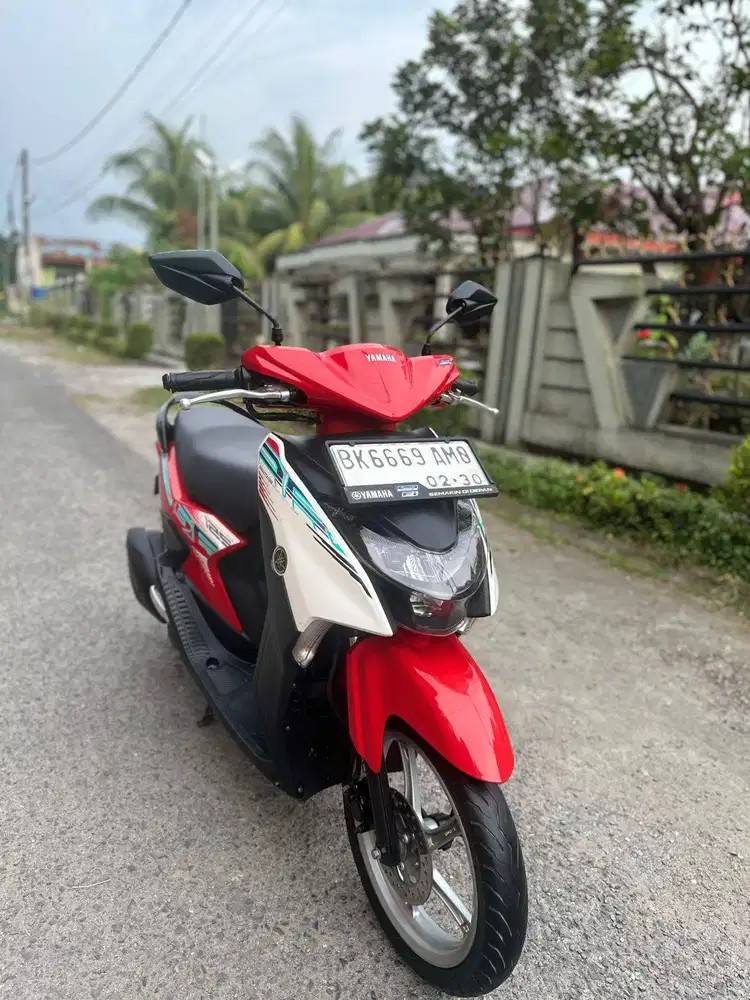 Yamaha Gear Tahun 2025