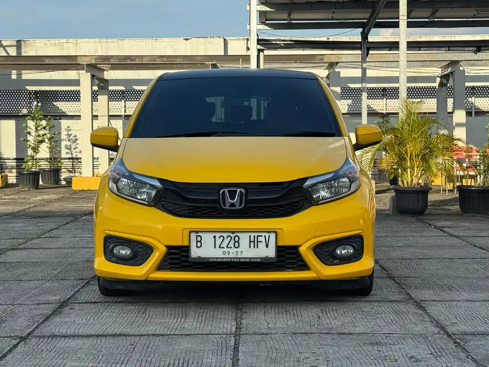 LANGKA Honda Brio E AT Matic 2022 / 2023 Plat Genap Terawat