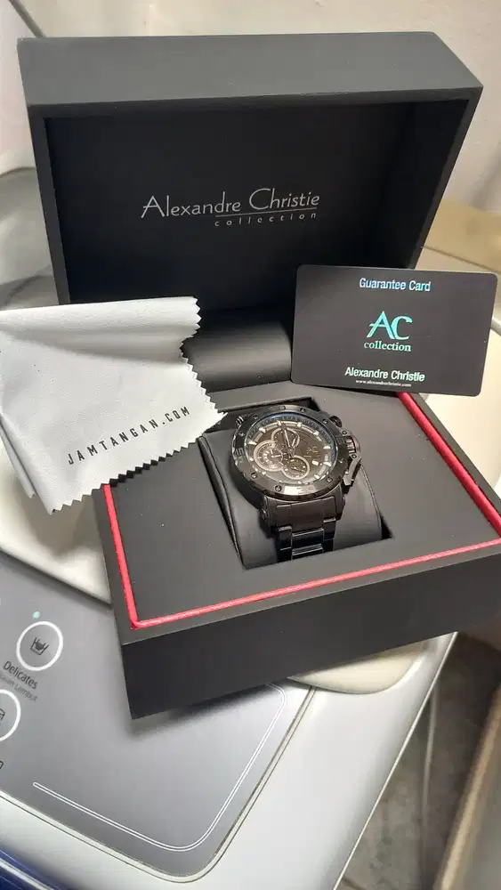 Jam alexandre christie