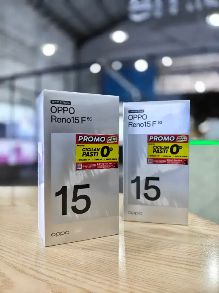 RENO 15F RAM 16/128 BEST SELLER FREE TEMPERGLASS PREMIUM