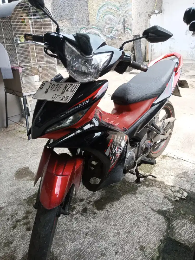 Jupiter MX 2014 non kopling