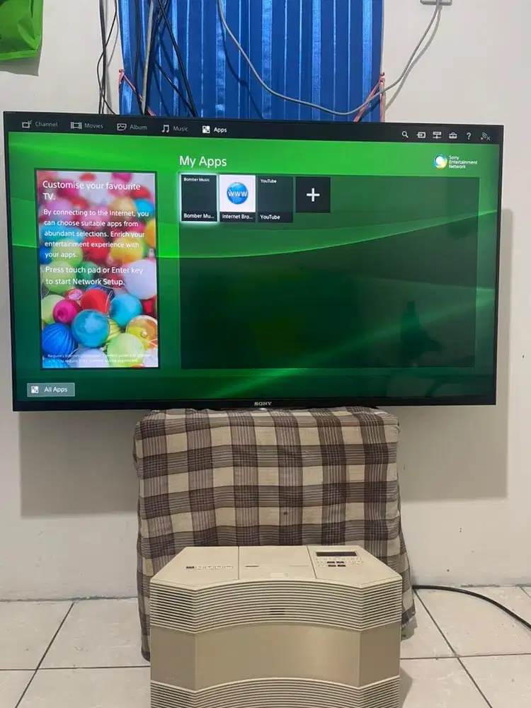 TV sony KDL-50W500B + BOSE WAVE ACOUSTIC. NEGO SAMPAI DEAL