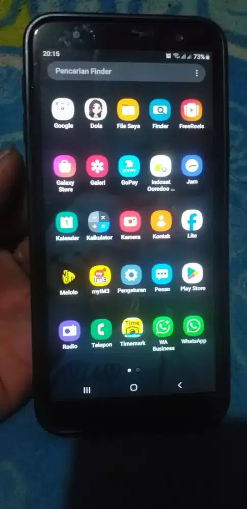 samsung j4 plus ram 2