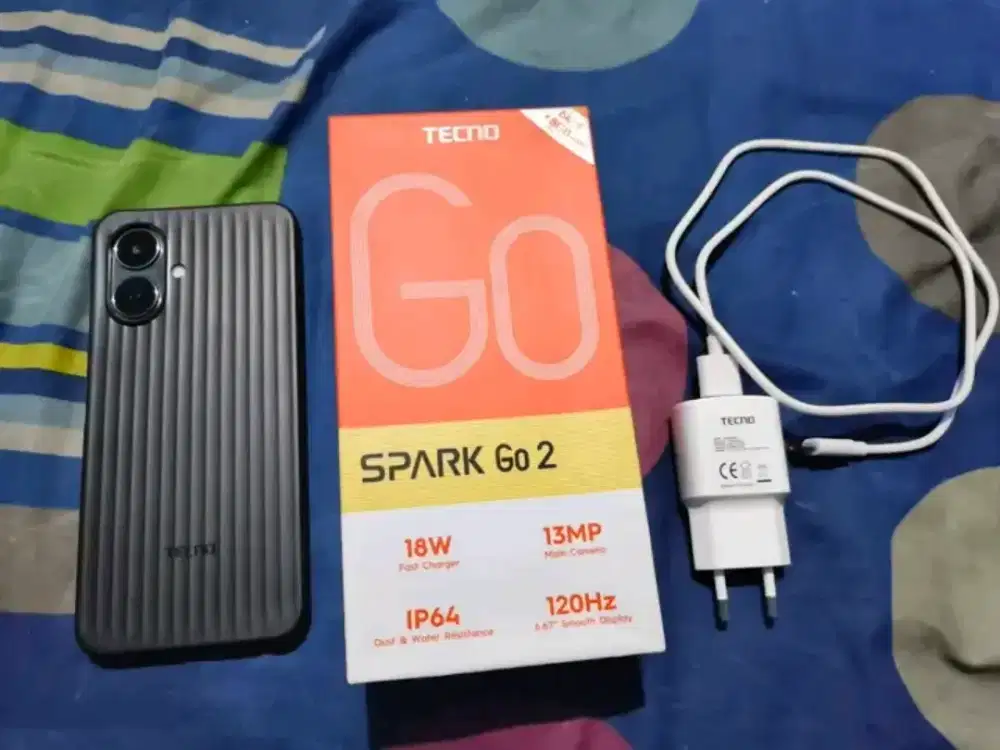 Tecno Spark Go 2 fulset nominus